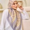Valily Tudung Bawal Cotton Voile Essaouira - Yara Pebble