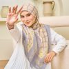Valily Tudung Bawal Cotton Voile Essaouira - Yara Pebble - Image 8