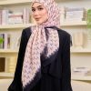 Valily Tudung Bawal Cotton Voile Essaouira - Zera Peach - Image 6