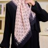 Valily Tudung Bawal Cotton Voile Essaouira - Zera Peach - Image 3