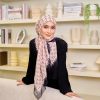 Valily Tudung Bawal Cotton Voile Essaouira - Zera Peach - Image 2