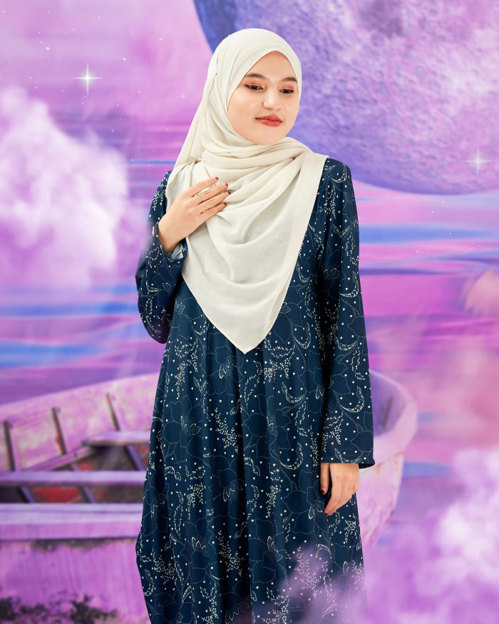 Dress Printed Lisa - Twilight Grace - Image 2