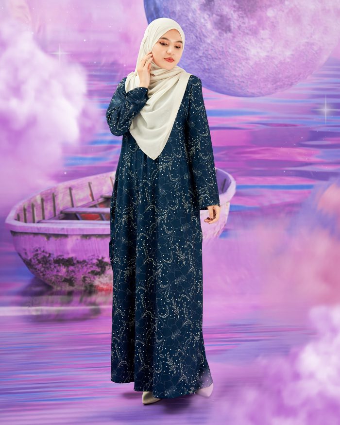 Dress Printed Lisa - Twilight Grace - Image 3