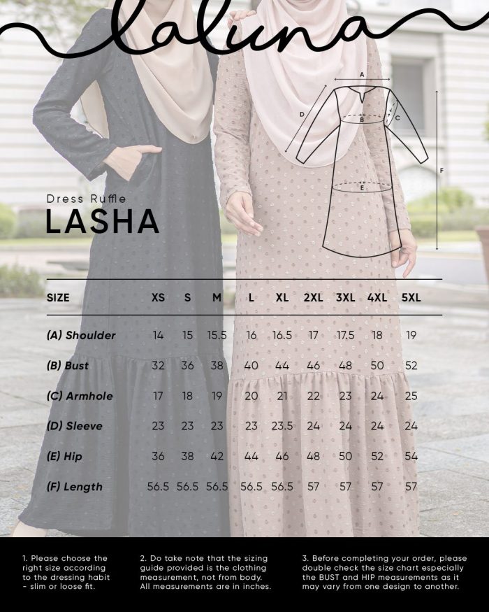 Dress Ruffle Lasha - Grey - Image 10