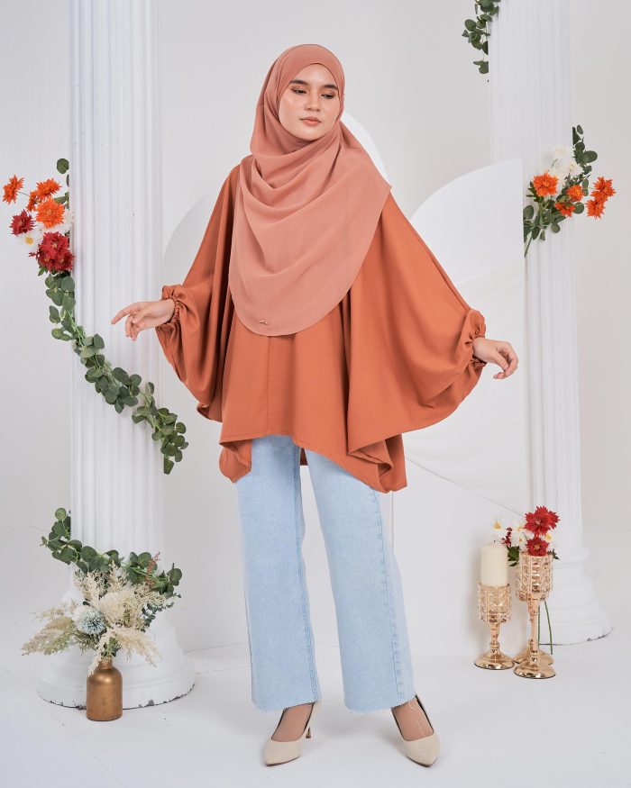 Batwing Hara - Brick Brown - Image 2