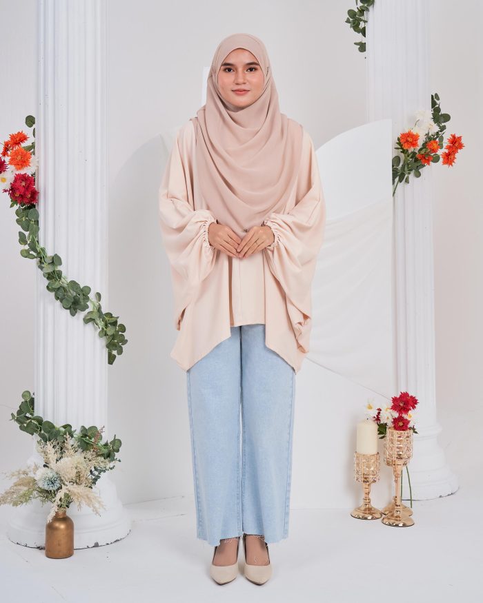 Batwing Hara - Soft Peach - Image 4