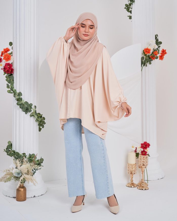 Batwing Hara - Soft Peach - Image 2