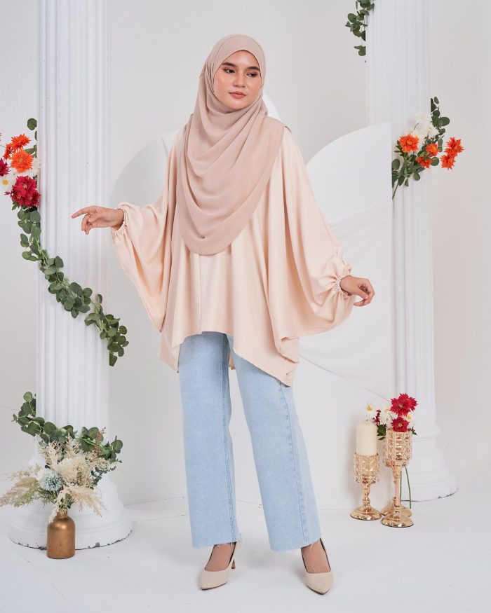 Batwing Hara - Soft Peach