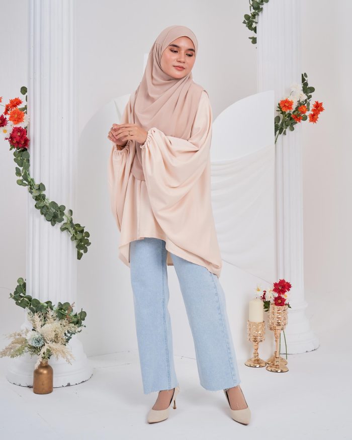 Batwing Hara - Soft Peach - Image 3