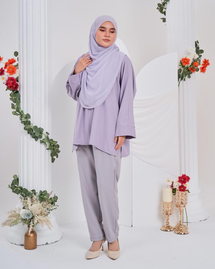 Dahyun Baggy - Light Lavender