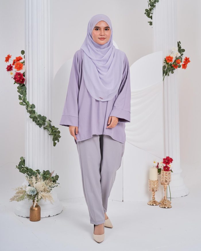 Dahyun Baggy - Light Lavender - Image 3