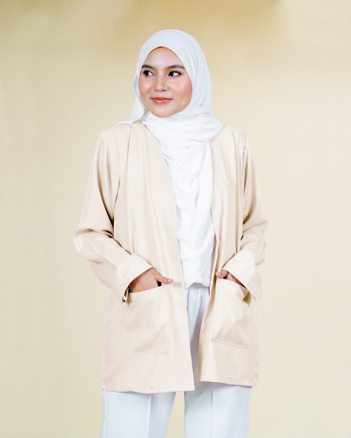 Cardigan Jihyo - Wiltshire Cream - Image 3