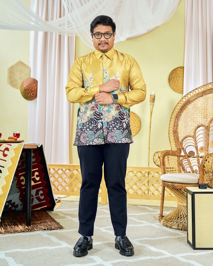 Baju Kemeja Batik Sultan 3.0 - Bayu Gold