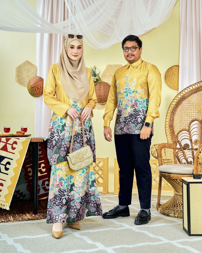 Baju Kemeja Batik Sultan 3.0 - Bayu Gold - Image 7