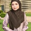Valily Tudung Bawal Old Malaya - Dark Brown - Image 3